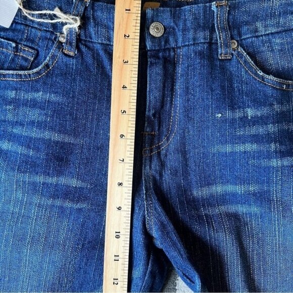 7 For All Mankind ''A'' Pocket wide and flare leg Casual Blue Denim Jean…Size 30 - Picture 9 of 12